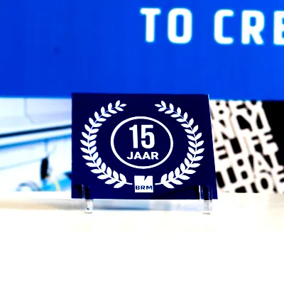 BRM 15 years