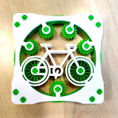 Cycling gears