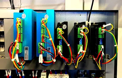 وحدات القيادة في ليزر BRM Pro