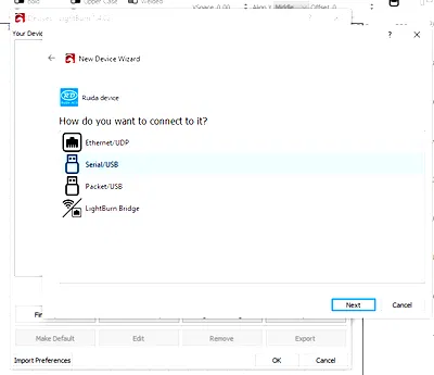 USB / UDP