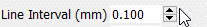 Example 'Interval' in LightBurn