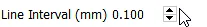 Example ‘Interval’ in LightBurn