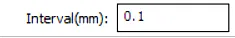 Example ‘Interval’ V6 and V8
