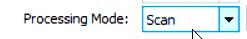 Example ‘Scan’ in V6 and V8