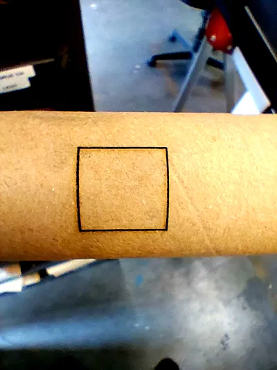 Cardboard tube
