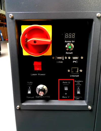 Switch panel BRM Original