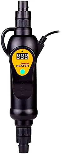 Example external heater