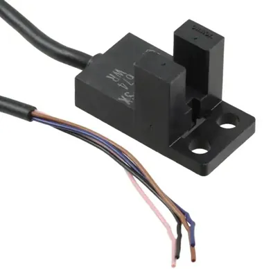 Optischer Gabelsensor für die Referenzfahrt