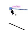 Mit dem Pen Tool in Illustrator auf den ersten offenen Ankerpunkt klicken