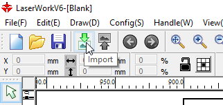 Import LaserWork