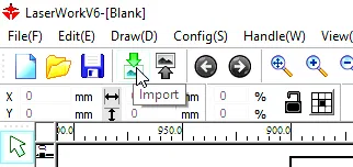 Import LaserWork