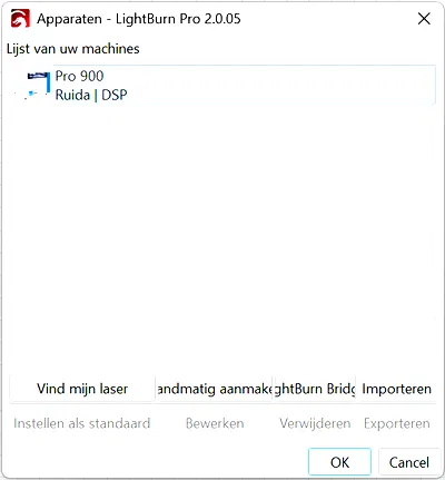 Import av paketet