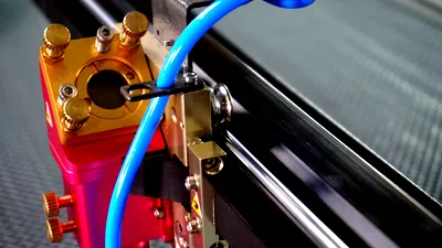 Ruote di guida del carrello della testa laser sulla BRM Original