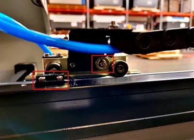 X magnet en reference sensor