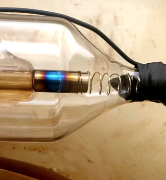 Cathode in bad condition